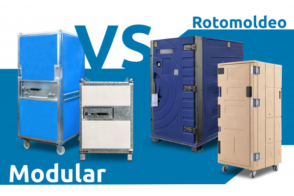 Ingeniería del frío: análisis entre isotermos de rotomoldeo monobloque y modulares